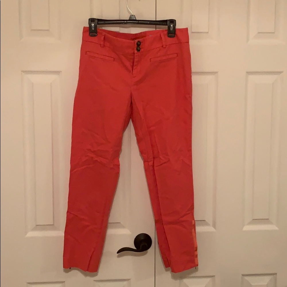 Anthropologie Cartonnier Slim Trousers
